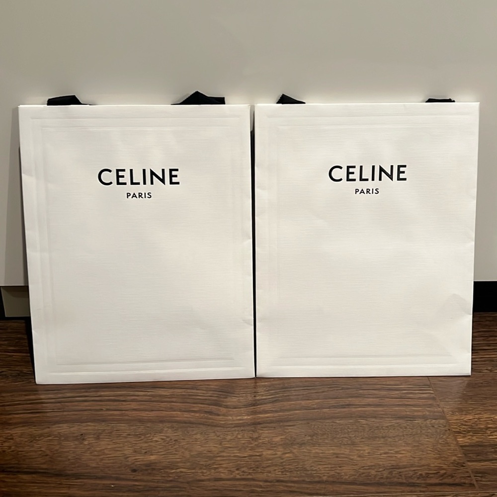 Authentic Celine shopping bag